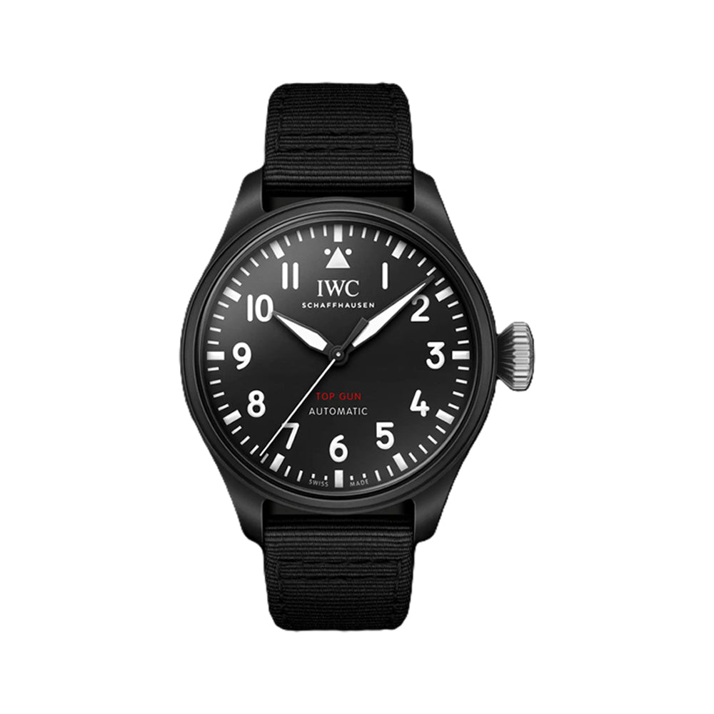 IWC 빅 파일럿 워치 43 탑건