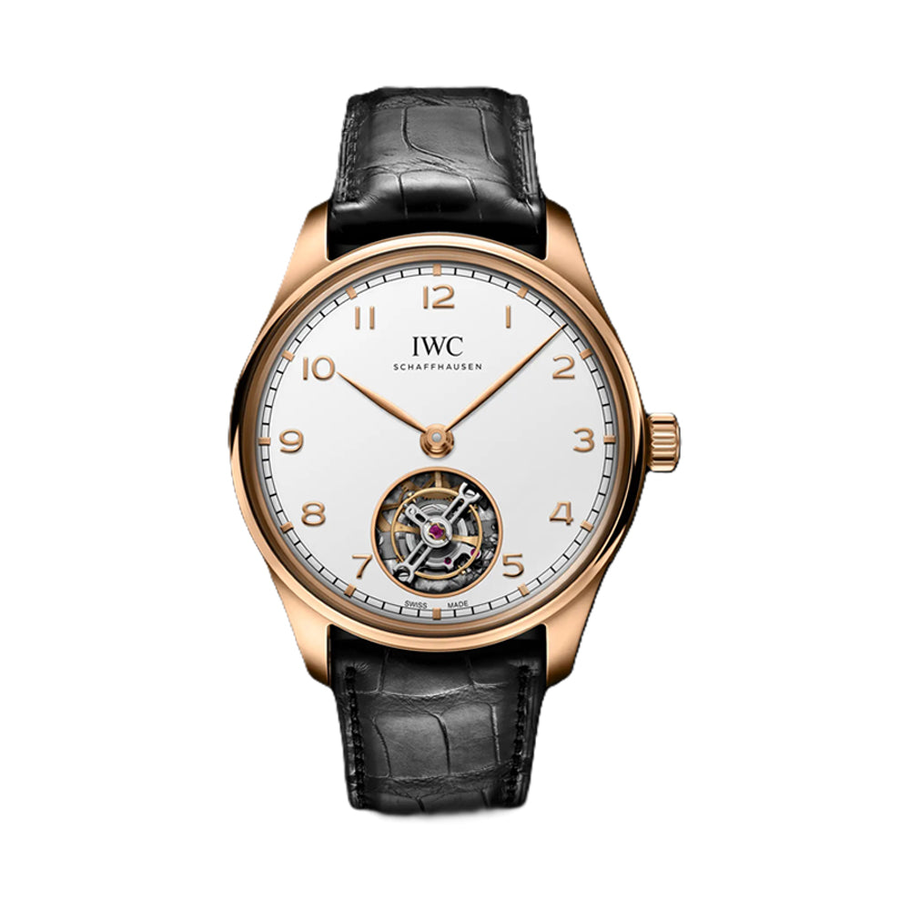 IWC 포르투기저 핸드와인드 투르비옹 데이 앤 나이트