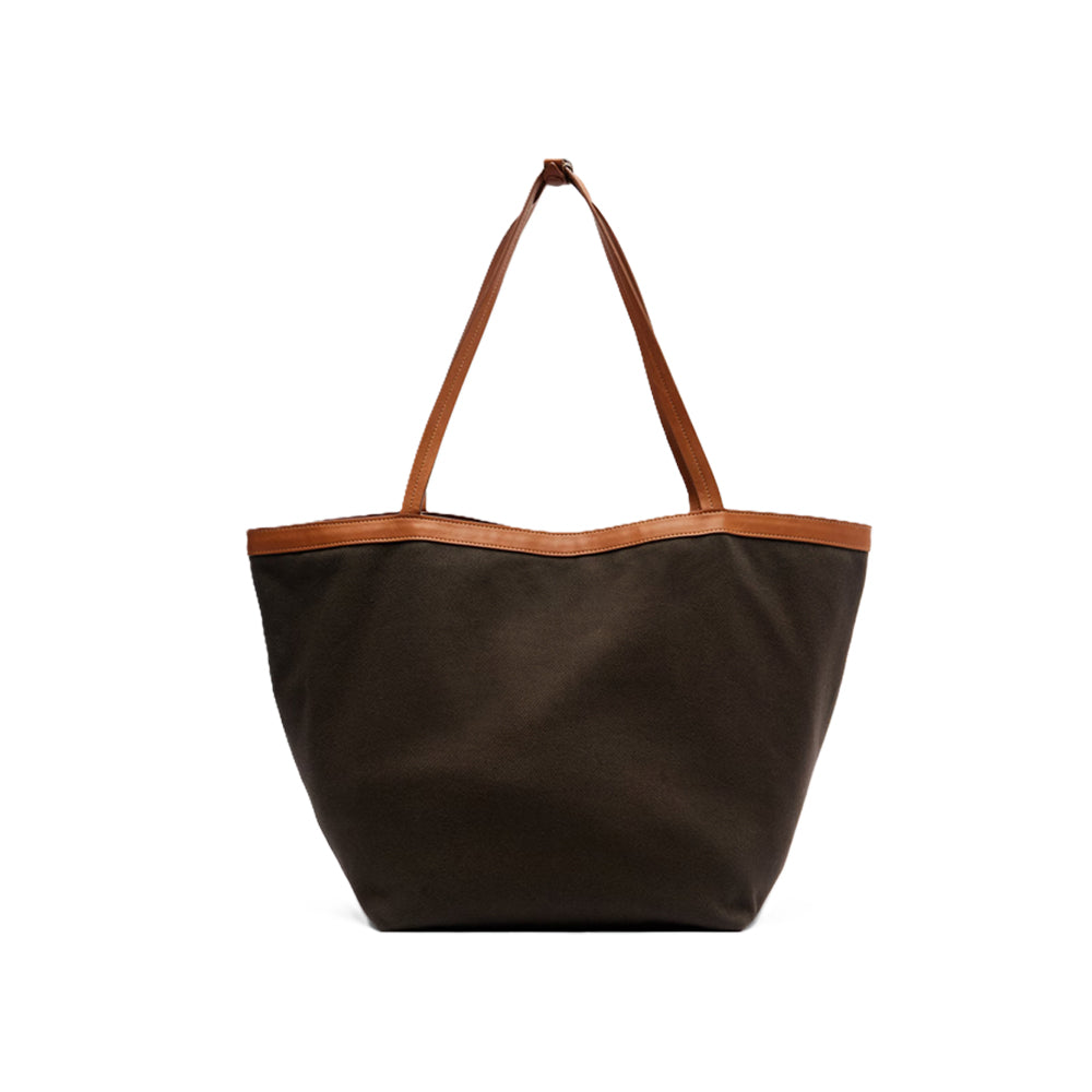 더로우(The Row Park Three Stitch) 리버서블 캔버스 토트 백 (2color)