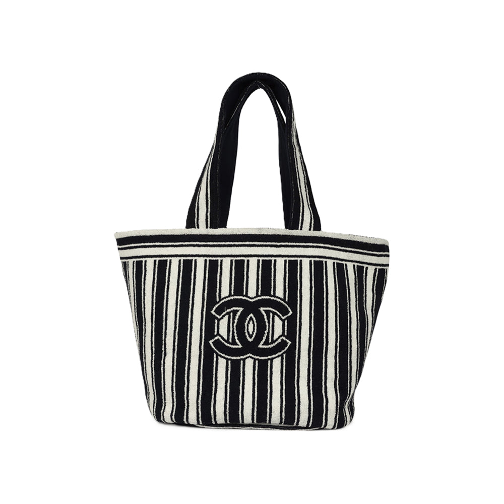샤넬 Beach Tote & Towel Set(2color)
