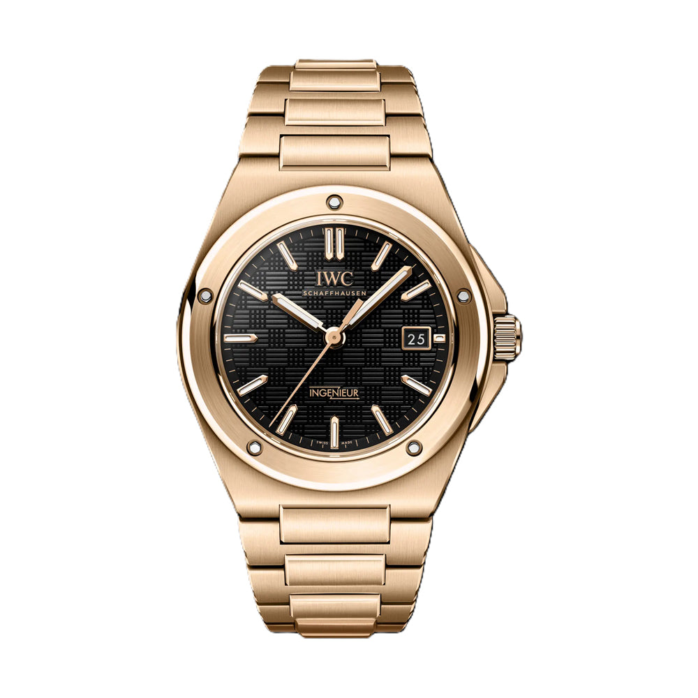 IWC 인제니어 오토매틱 35 골드블랙