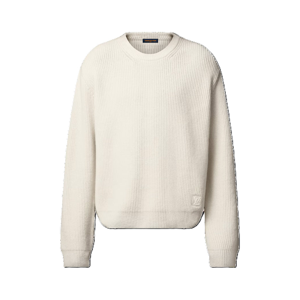 루이비통 엠브로이더드 시그니처 캐시미어 크루넥