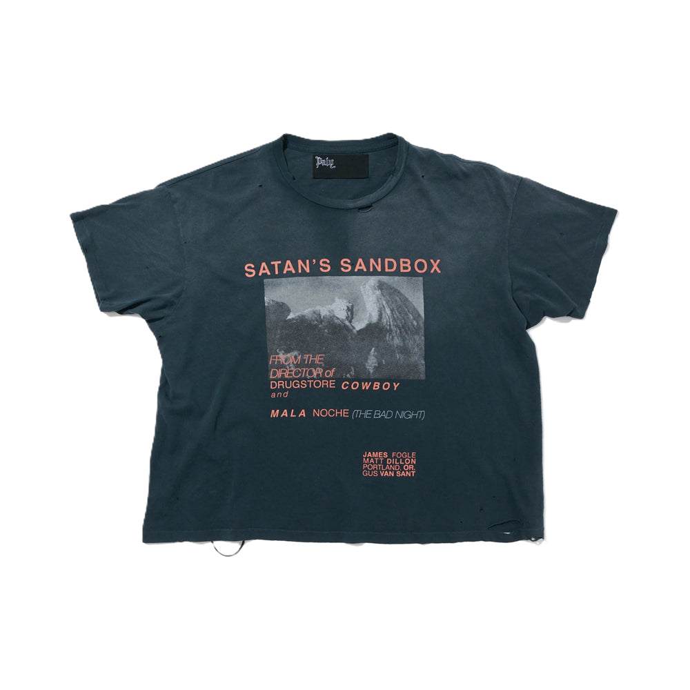 팔리 할리우드 satans sandbox 티셔츠