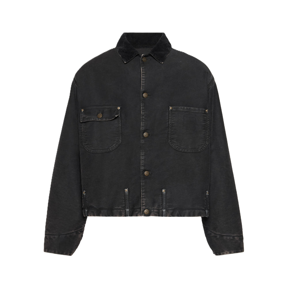 메종마르지엘라 Black Cotton Sports Jacket