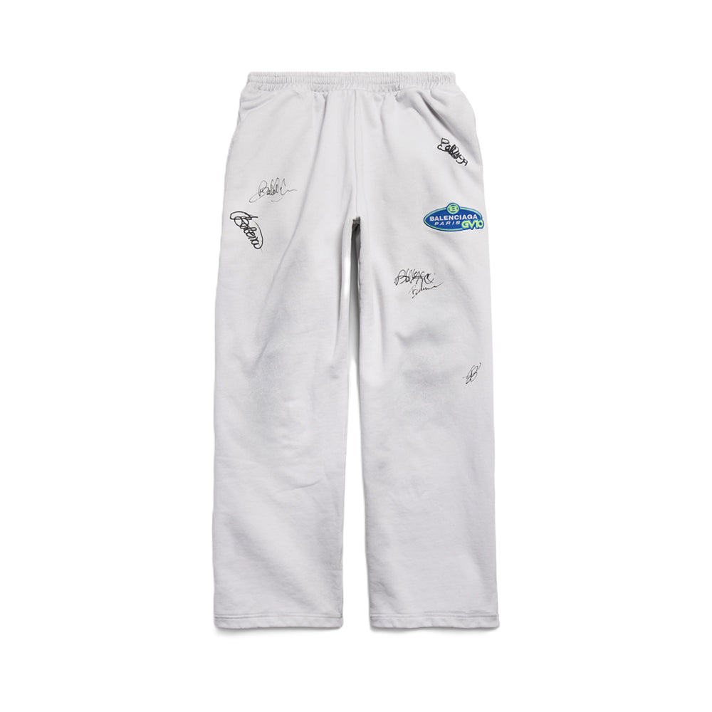 발렌시아가 바나나 배기 팬츠 더티 화이트