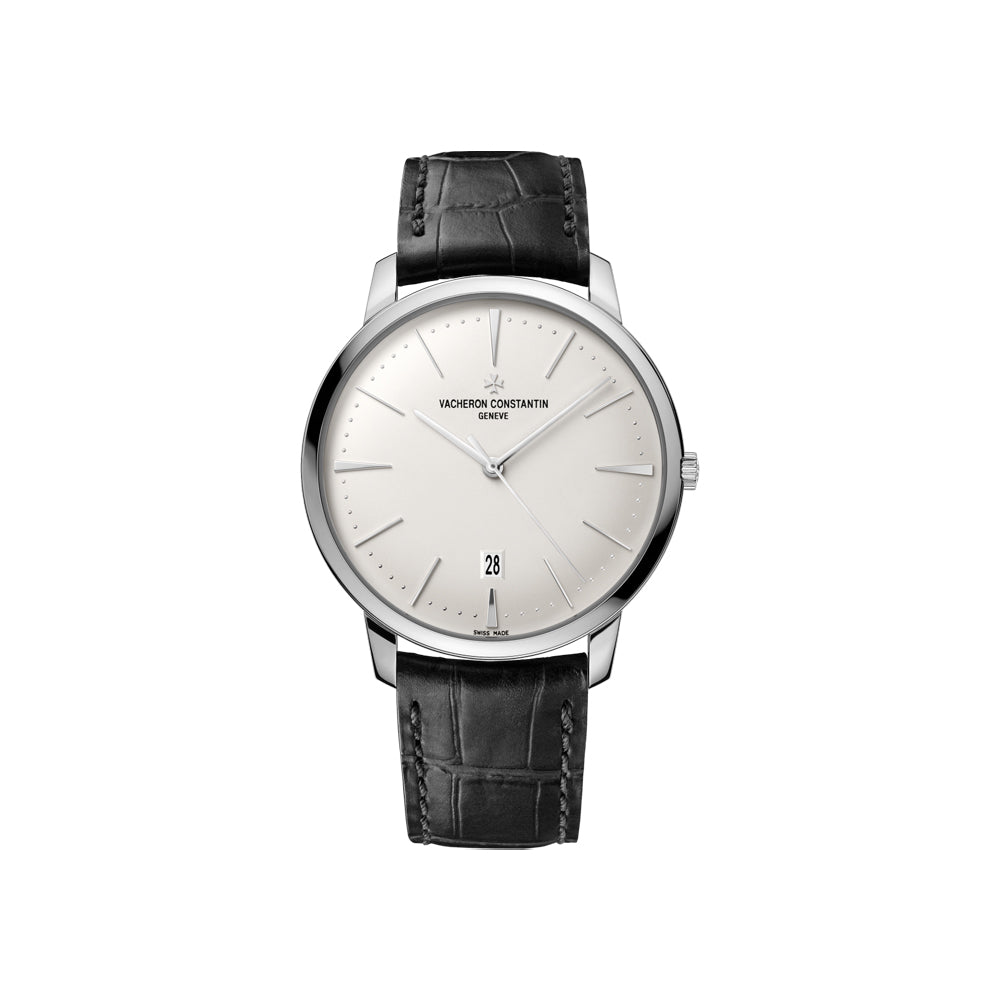 바쉐론 콘스탄틴 패트리모니 40mm 화이트골드