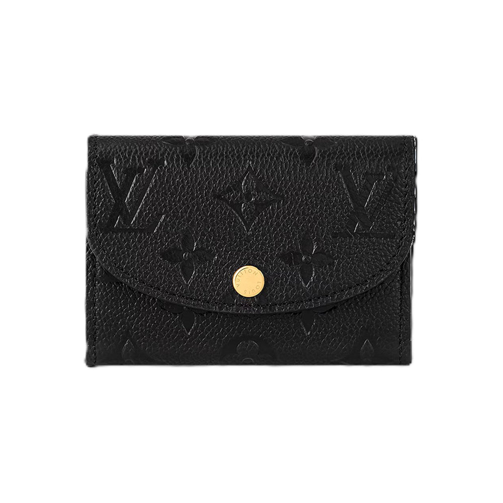 루이비통 로잘리 코인 퍼스 모노그램 블랙