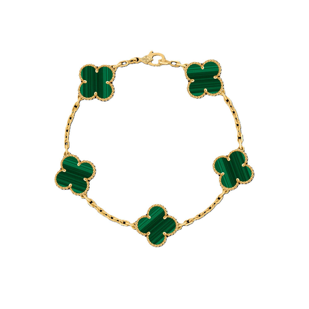 반클리프&아펠 빈티지 알함브라 브레이슬릿 5모티브