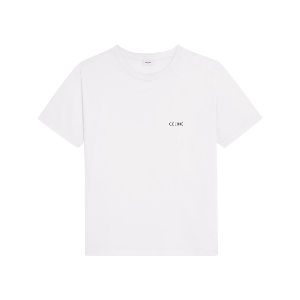 셀린느 코튼 저지 루즈 티셔츠(3color)
