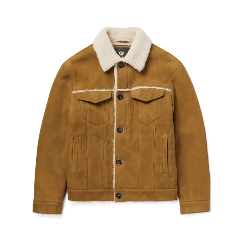 로로피아나 Heiden Shearling Jacket