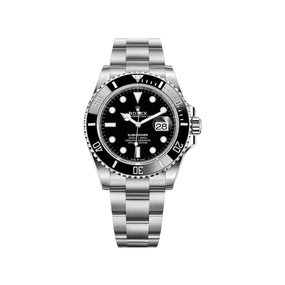롤렉스 서브마리너 데이트 41mm 블랙