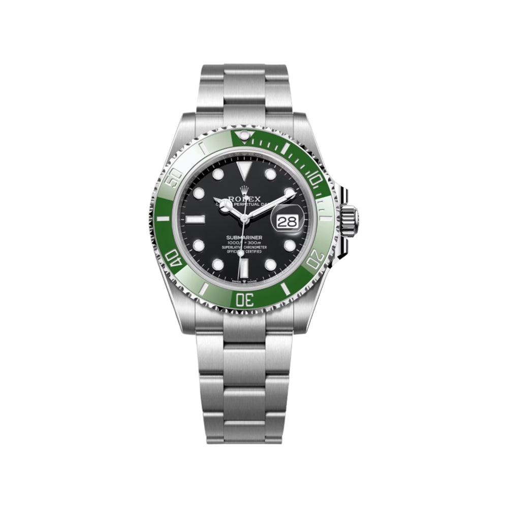 롤렉스 서브마리너 데이트 41mm 그린 스타벅스