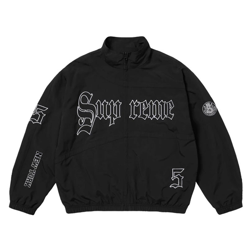슈프림 올드 잉글리쉬 트랙 자켓(2color)