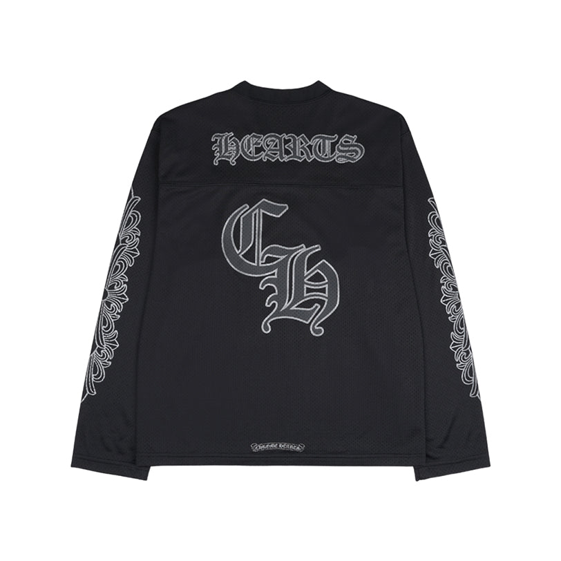 크롬하츠 메쉬 스타디움 저지 블랙