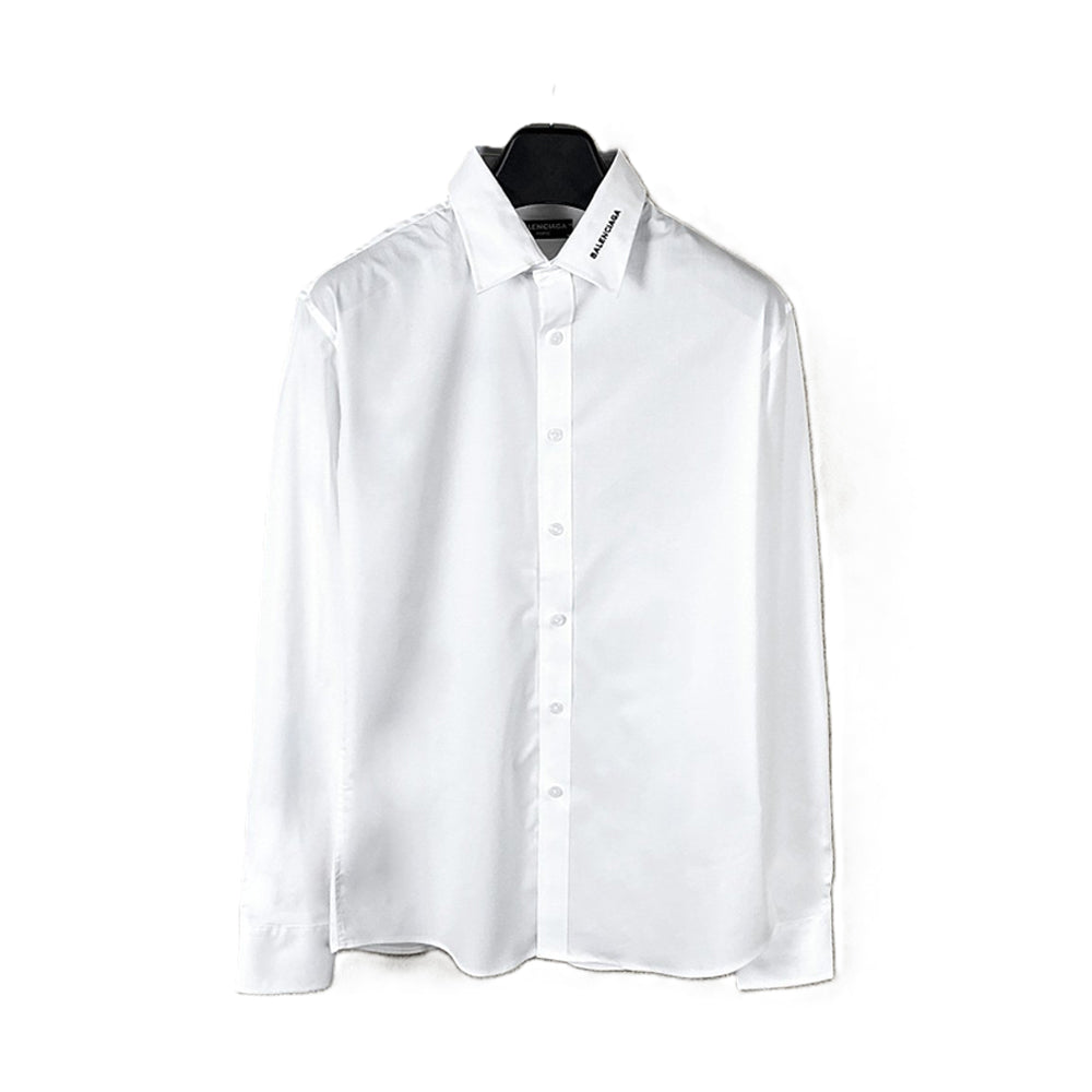 발렌시아가 로고 셔츠(2color)