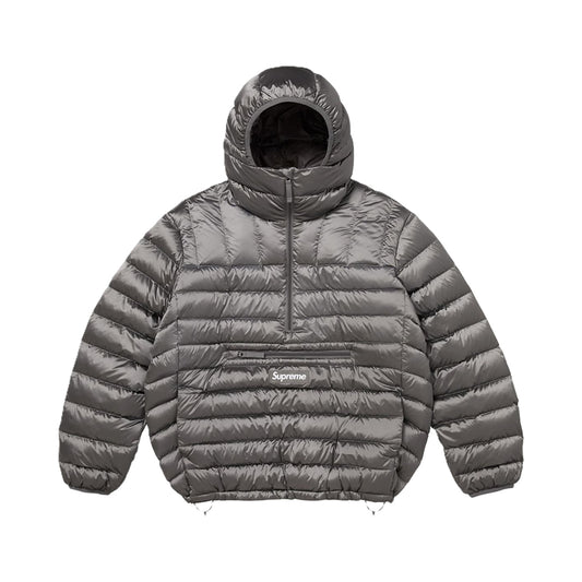 슈프림 마이크로 다운 하프 집 후드 풀오버(3color)