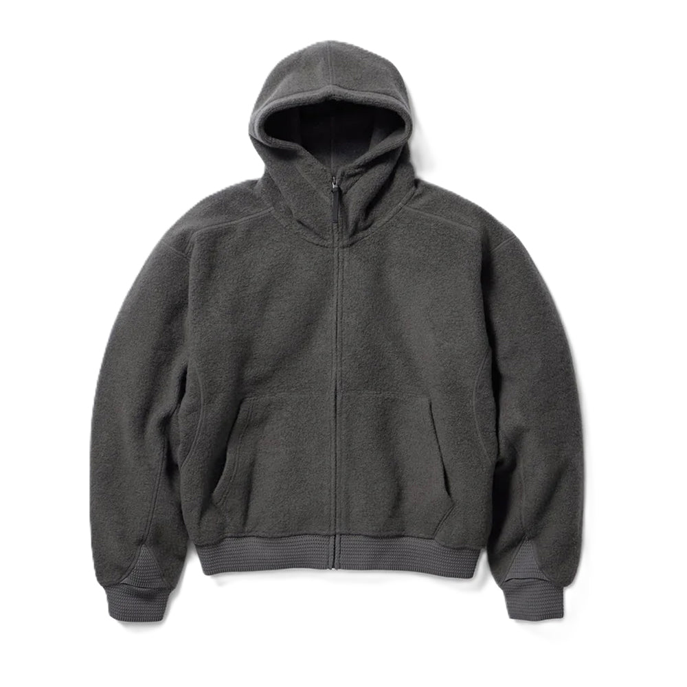 골드윈 울 플리스 후디(2color)