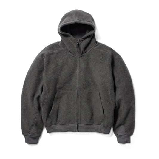 골드윈 울 플리스 후디(2color)