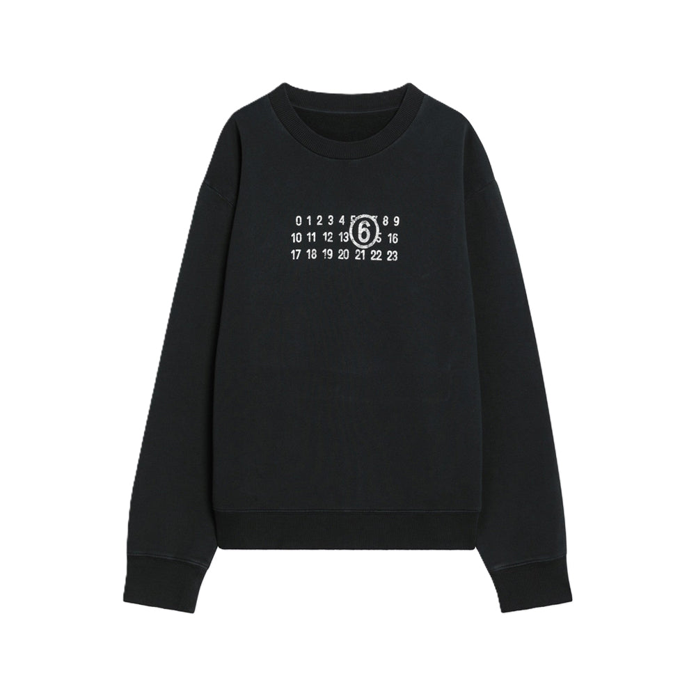 메종마르지엘라 Numeric 스웨트셔츠