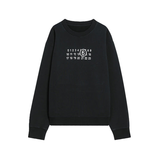 메종마르지엘라 Numeric 스웨트셔츠