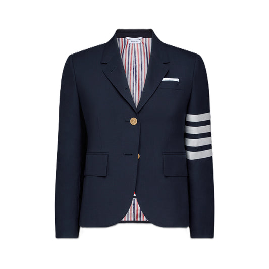 톰브라운 플레인 위브 4-바 하이 암홀 스포츠 코트(W)(2color)