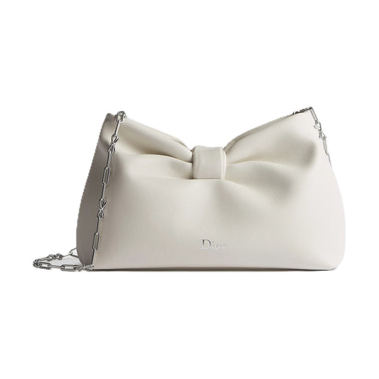 Dior Bow 스몰 백 화이트