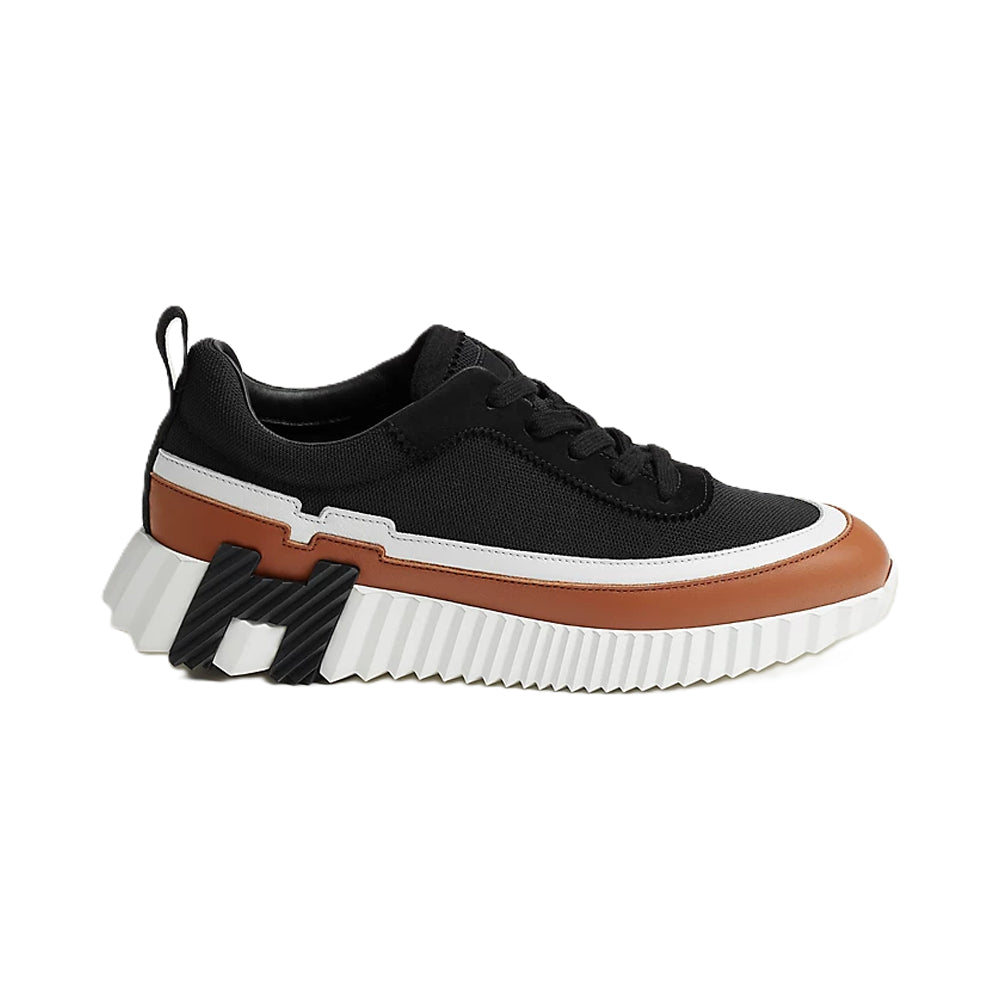 에르메스 바운싱 스니커즈 멀티 블랙 베이지