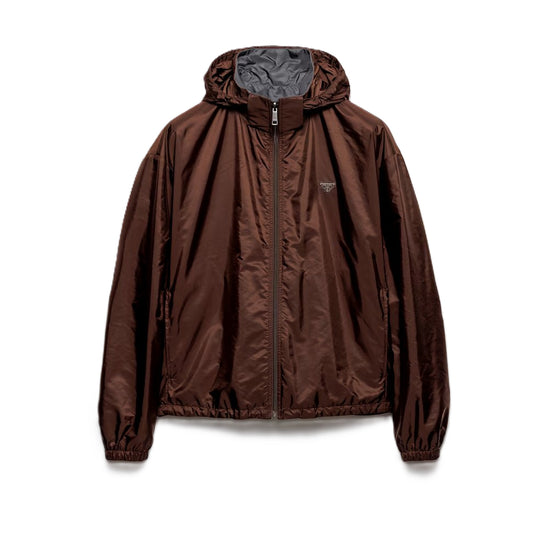 프라다 리버시블 리나일론 자켓