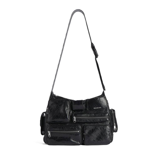 발렌시아가 슈퍼비지 메신저백