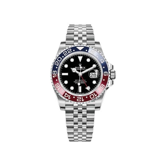 롤렉스 GMT-마스터 2 40mm 블랙 쥬빌리