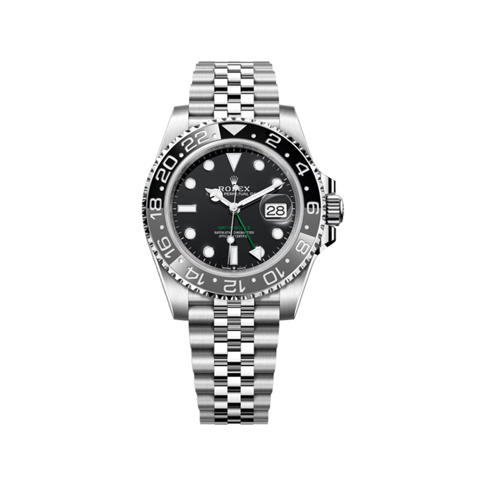 롤렉스 GMT-마스터 2 블랙 쥬빌리 40mm