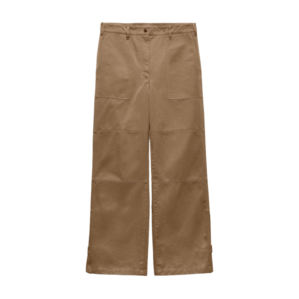 프라다 와이드 레그 치노 팬츠