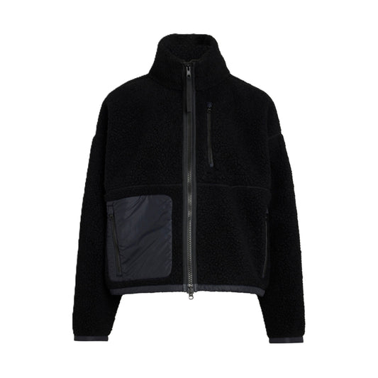 캐나다구스 심코 플리스 집업 재킷 블랙