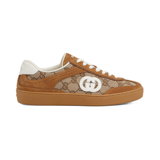 G75 스니커즈 브라운스웨이드