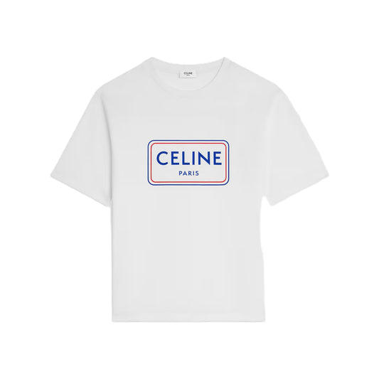 셀린느 루즈티셔츠 화이트