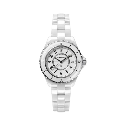 샤넬 J12 워치 33mm 쿼츠 화이트