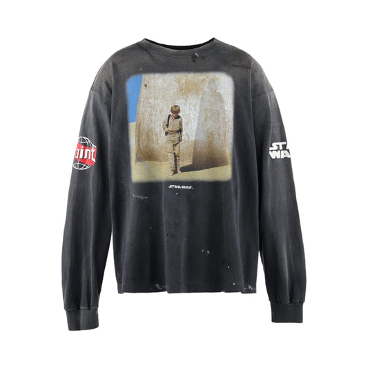 세인트 마이클 x 스타워즈 다스베이더 롱슬리브 티셔츠