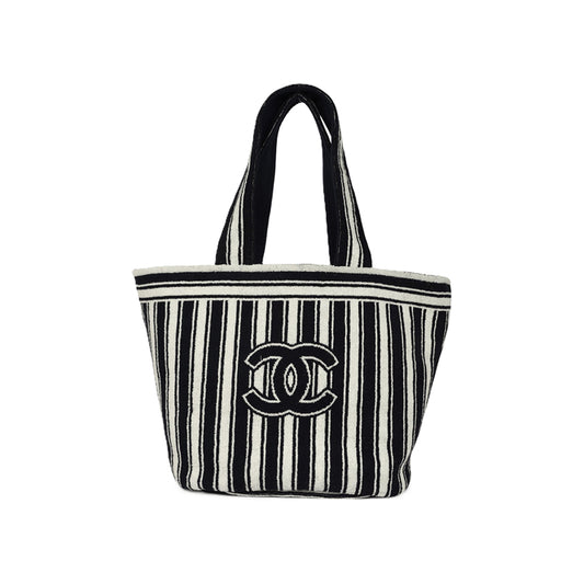 샤넬 Beach Tote & Towel Set(2color)