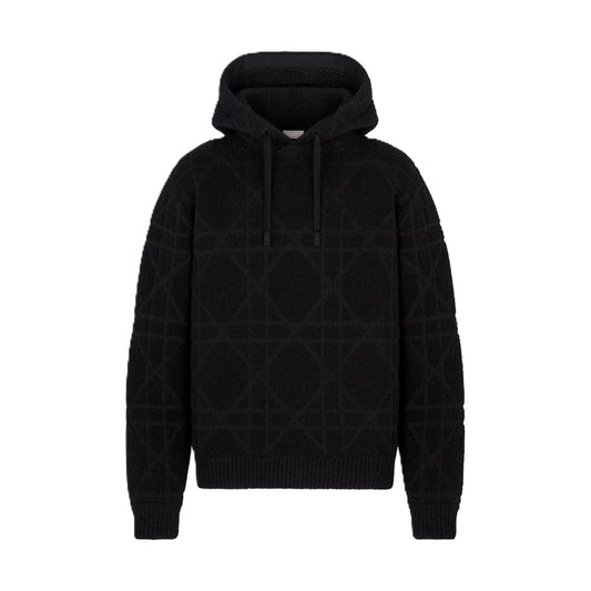 디올 까나쥬 후드 블랙