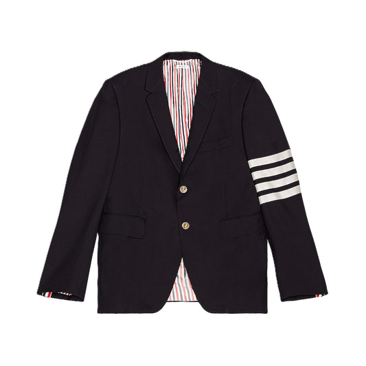 톰브라운 플레인 위브 4-바 클래식 스포츠 코트(2color)