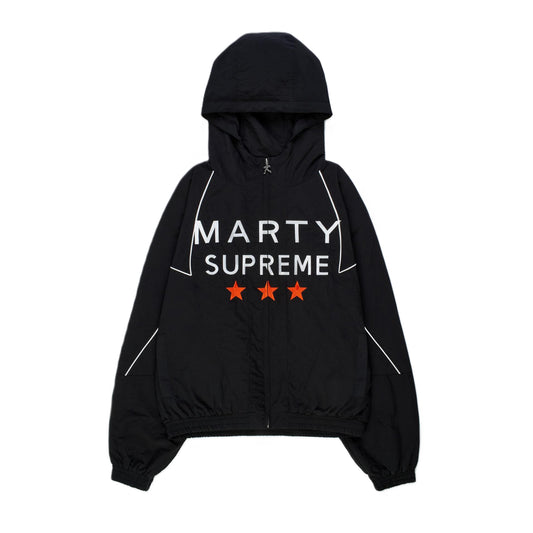 나미아스 x 마티 슈프림 A24 클래식 웜업 자켓 블랙