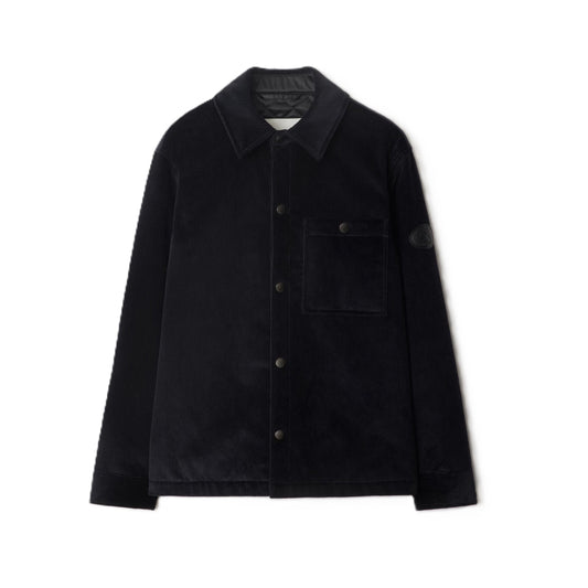 버버리 코듀로이 오버셔츠