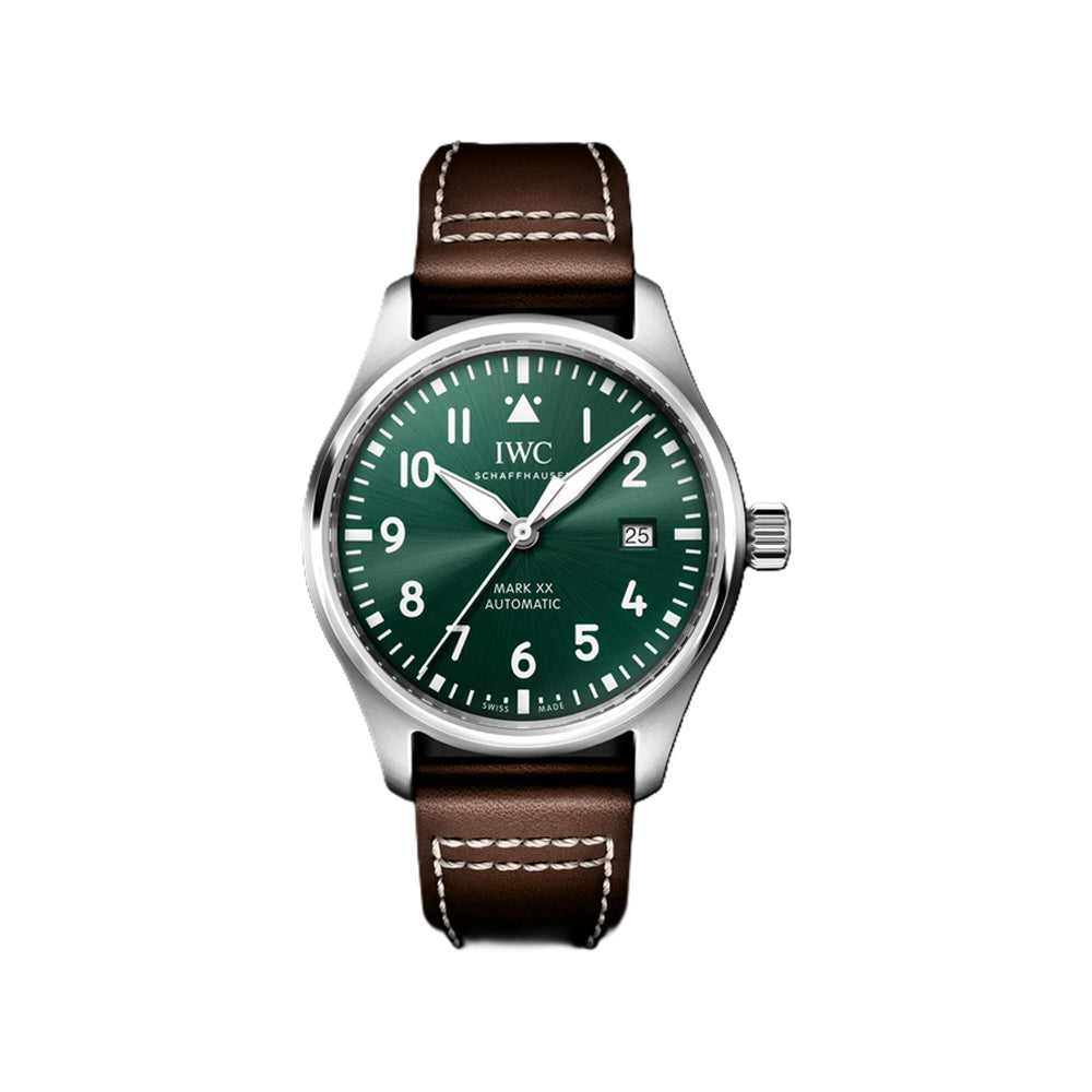 IWC 파일럿 워치 마크 XX 그린