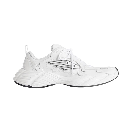 발렌시아가 먼데이 슈즈 화이트 블랙 그레이