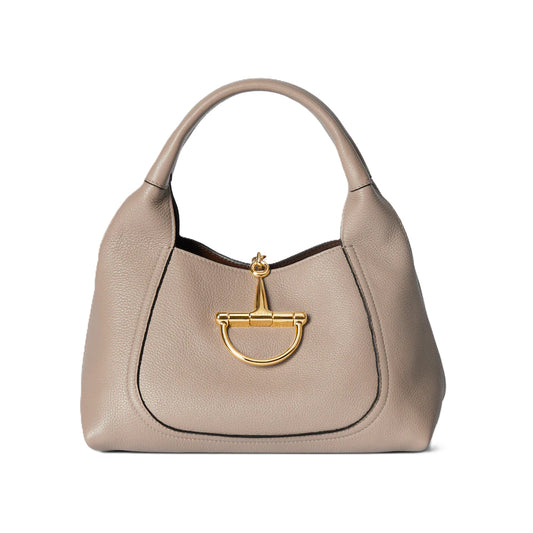 구찌 소프트빗 미디엄 탑 핸들백 토프