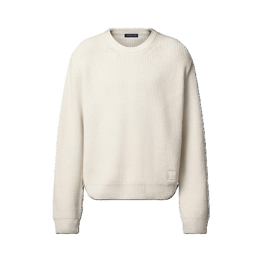 루이비통 엠브로이더드 시그니처 캐시미어 크루넥