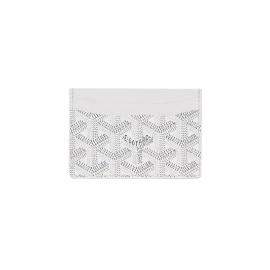 고야드 생쉴피스 카드 홀더 화이트