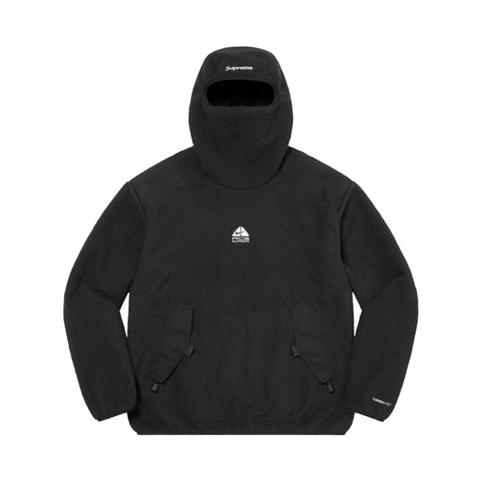 슈프림 x 나이키 ACG 플리스 풀오버 블랙