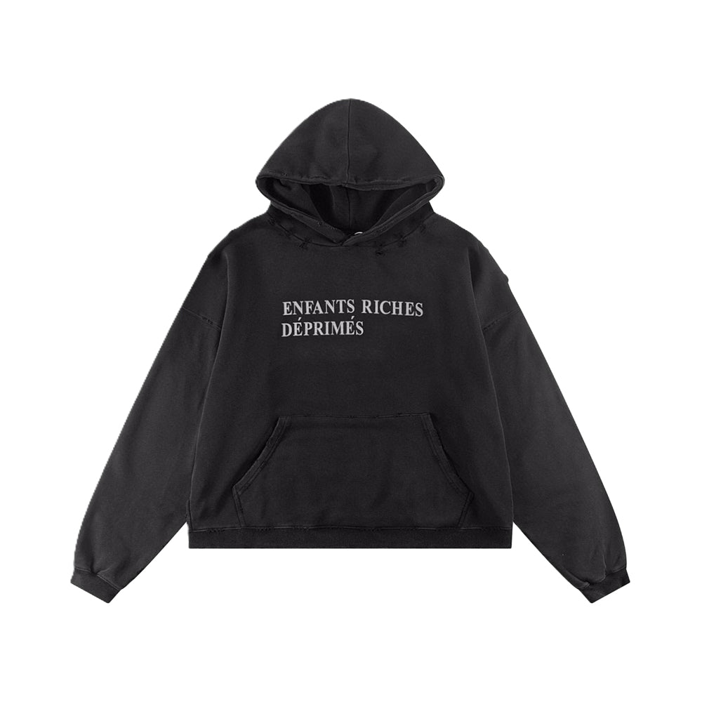 ENFANTS RICHES DEPRIMES 클래식로고 후디