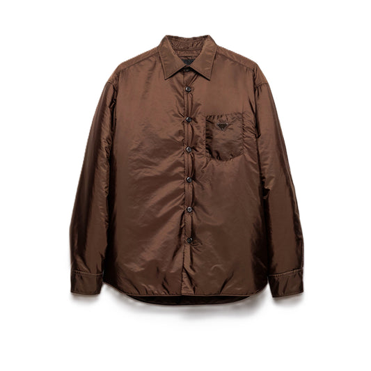 프라다 라이트 리나일론 셔츠